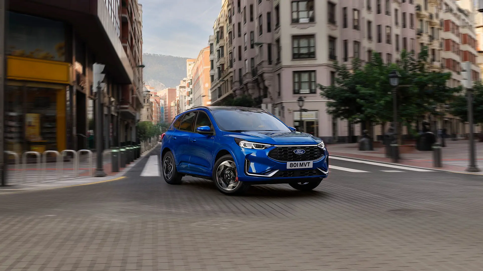 Ford Kuga Hybride E85