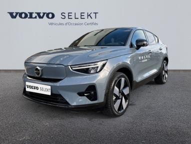 Voir le détail de l'offre de cette VOLVO C40 Recharge 231ch Ultimate de 2022 en vente à partir de 381.9 €  / mois