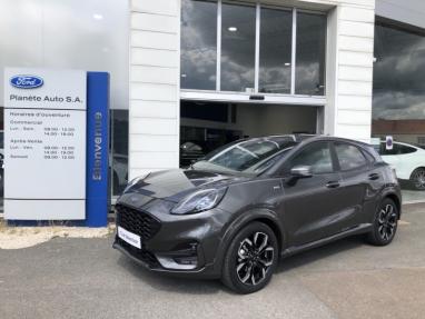 Voir le détail de l'offre de cette FORD Puma 1.0 EcoBoost 125ch mHEV ST-Line X 6cv de 2021 en vente à partir de 198.66 €  / mois