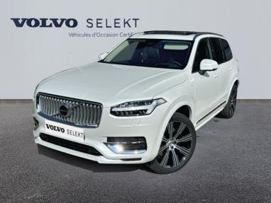 Voir le détail de l'offre de cette VOLVO XC90 T8 AWD 310 + 145ch Ultra Style Chrome Geartronic de 2024 en vente à partir de 85 990 € 