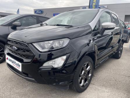 FORD EcoSport 1.0 EcoBoost 140ch ST-Line Noir/Tiger Euro6.2 à vendre à Troyes - Image n°1