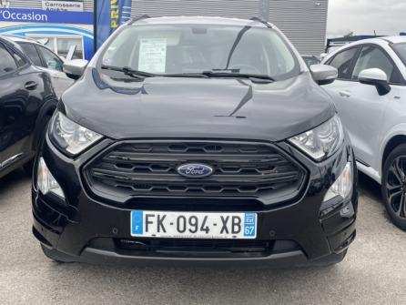 FORD EcoSport 1.0 EcoBoost 140ch ST-Line Noir/Tiger Euro6.2 à vendre à Troyes - Image n°2