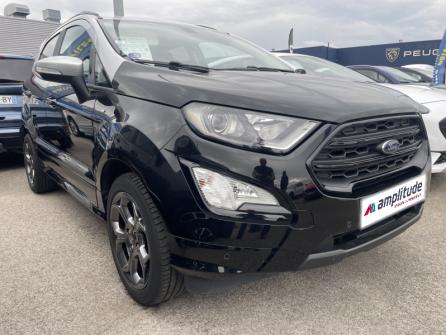 FORD EcoSport 1.0 EcoBoost 140ch ST-Line Noir/Tiger Euro6.2 à vendre à Troyes - Image n°3