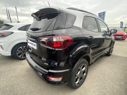 FORD EcoSport 1.0 EcoBoost 140ch ST-Line Noir/Tiger Euro6.2 à vendre à Troyes - Image n°5