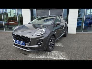 Voir le détail de l'offre de cette FORD Puma 1.0 EcoBoost 125ch mHEV Titanium 6cv de 2021 en vente à partir de 200.15 €  / mois