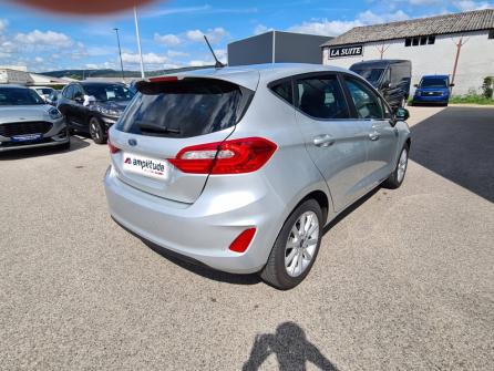 FORD Fiesta 1.0 EcoBoost 100ch Stop&Start Titanium 5p Euro6.2 à vendre à Oyonnax - Image n°5