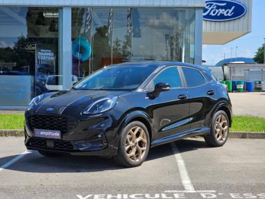 Voir le détail de l'offre de cette FORD Puma 1.0 EcoBoost 155ch S&S mHEV ST-Line X Gold Edition Powershift de 2022 en vente à partir de 277.34 €  / mois