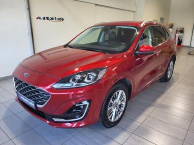 Voir le détail de l'offre de cette FORD Kuga 2.5 Duratec 225ch PowerSplit PHEV Vignale eCVT de 2021 en vente à partir de 242.63 €  / mois