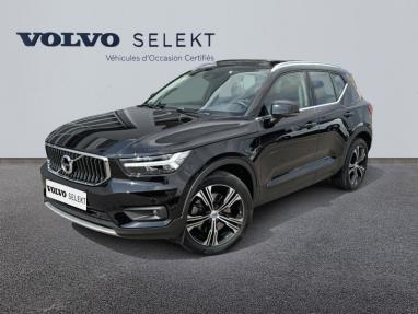 Voir le détail de l'offre de cette VOLVO XC40 T5 Recharge 180 + 82ch Inscription Luxe DCT 7 de 2020 en vente à partir de 356.83 €  / mois