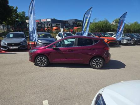 FORD Fiesta 1.0 EcoBoost 125ch mHEV Titanium Business 5p à vendre à Dijon - Image n°8