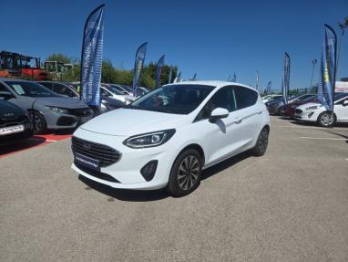 Voir le détail de l'offre de cette FORD Fiesta 1.0 Flexifuel 95ch Titanium Business 5p de 2022 en vente à partir de 169.42 €  / mois