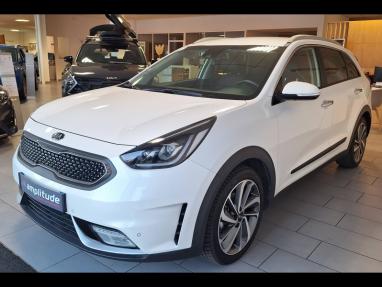 Voir le détail de l'offre de cette KIA Niro 1.6 GDi 105ch ISG + électrique 43.5ch Design DCT6 Euro6d-T de 2019 en vente à partir de 275.87 €  / mois