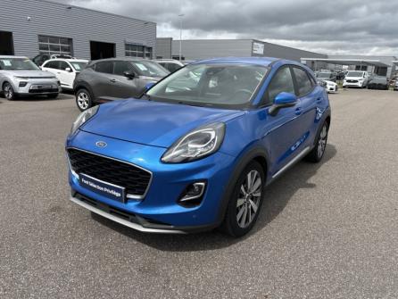 FORD Puma 1.0 EcoBoost 125ch mHEV Titanium X 6cv à vendre à Montargis - Image n°1