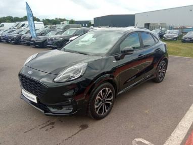 Voir le détail de l'offre de cette FORD Puma 1.0 EcoBoost 125ch S&S mHEV ST-Line Powershift de 2023 en vente à partir de 235.48 €  / mois