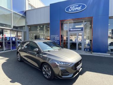 Voir le détail de l'offre de cette FORD Focus 1.0 EcoBoost mHEV 155ch ST-Line X Powershift de 2024 en vente à partir de 28 499 € 