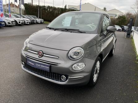 FIAT 500 1.2 8v 69ch Eco Pack Lounge à vendre à Nevers - Image n°1