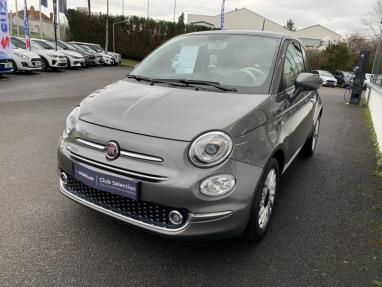 Voir le détail de l'offre de cette FIAT 500 1.2 8v 69ch Eco Pack Lounge de 2019 en vente à partir de 157.06 €  / mois