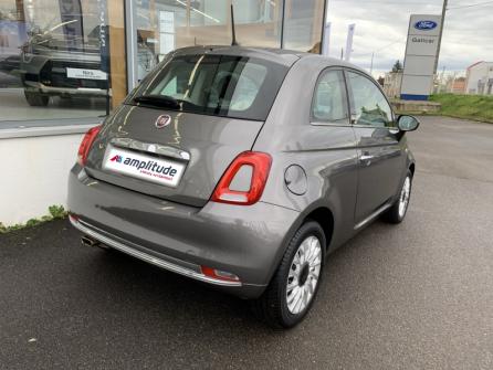 FIAT 500 1.2 8v 69ch Eco Pack Lounge à vendre à Nevers - Image n°5