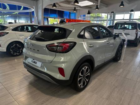 FORD Puma 1.0 EcoBoost Hybrid 125ch Titanium S&S (mHEV) à vendre à Dijon - Image n°4