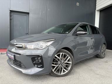 Voir le détail de l'offre de cette KIA Rio 1.0 T-GDI 100ch MHEV GT-Line iBVM6 de 2021 en vente à partir de 15 999 € 