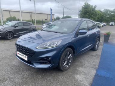 Voir le détail de l'offre de cette FORD Kuga 2.5 Duratec 225ch PowerSplit PHEV ST-Line X eCVT de 2021 en vente à partir de 263.87 €  / mois