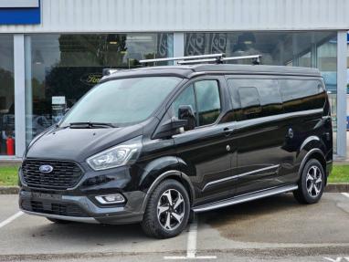 Voir le détail de l'offre de cette FORD Transit CustomNugget 340 L2H1 2.0 EcoBlue 150ch Active BVA6 de 2024 en vente à partir de 62 599 € 