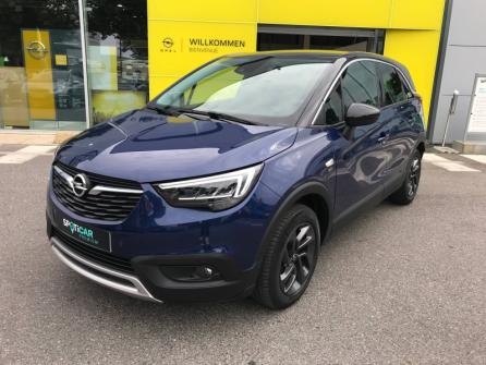 OPEL Crossland X 1.2 Turbo 110ch Opel 2020 6cv à vendre à Melun - Image n°1