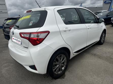 TOYOTA Yaris 100h Dynamic 5p MY19 à vendre à Troyes - Image n°5