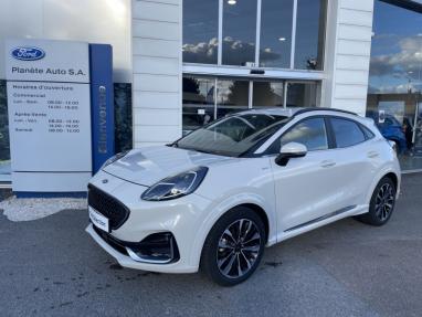 Voir le détail de l'offre de cette FORD Puma 1.0 EcoBoost 125ch mHEV ST-Line Vignale DCT7 de 2021 en vente à partir de 248.18 €  / mois