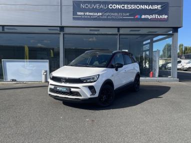 Voir le détail de l'offre de cette OPEL Crossland X 1.2 Turbo 110ch GS Line de 2021 en vente à partir de 15 899 € 