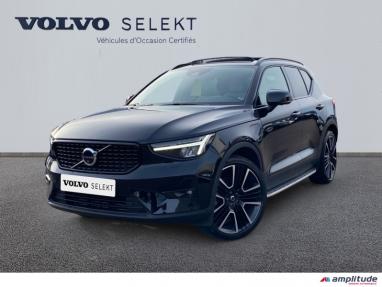 Voir le détail de l'offre de cette VOLVO XC40 T5 Recharge 180 + 82ch Ultimate DCT 7 de 2022 en vente à partir de 462.58 €  / mois