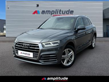 Voir le détail de l'offre de cette AUDI Q5 35 TDI 163ch S line quattro S tronic 7 Euro6d-T de 2019 en vente à partir de 501.21 €  / mois