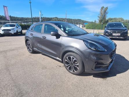 FORD Puma 1.0 EcoBoost 125ch S&S mHEV ST-Line Powershift à vendre à Oyonnax - Image n°3