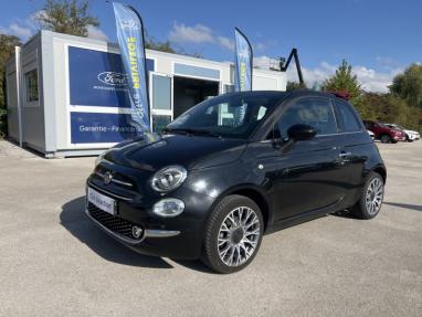 Voir le détail de l'offre de cette FIAT 500C 1.0 70ch BSG S&S Star de 2020 en vente à partir de 162.51 €  / mois