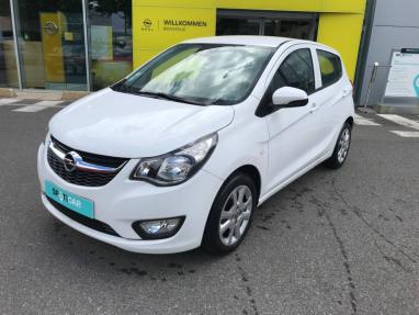 Voir le détail de l'offre de cette OPEL Karl 1.0 75ch Cosmo de 2015 en vente à partir de 199.35 €  / mois