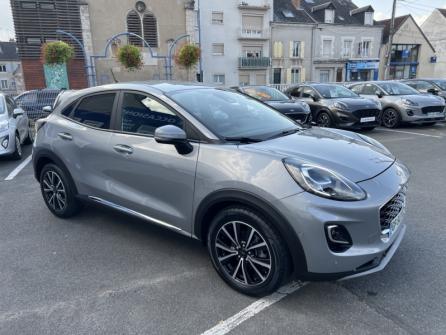 FORD Puma 1.0 Flexifuel 125ch S&S mHEV Titanium Business à vendre à Orléans - Image n°3