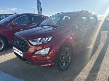 Voir le détail de l'offre de cette FORD EcoSport 1.0 EcoBoost 125 ch ST-Line Euro6.2 de 2018 en vente à partir de 182.38 €  / mois