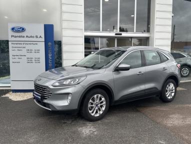 Voir le détail de l'offre de cette FORD Kuga 2.5 Duratec 190ch FHEV E85 Titanium BVA de 2023 en vente à partir de 253.02 €  / mois