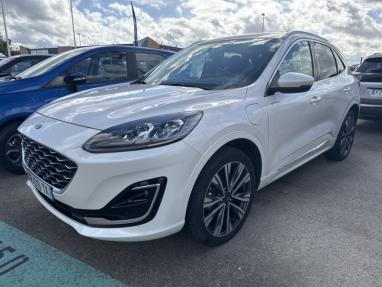 Voir le détail de l'offre de cette FORD Kuga 2.5 Duratec 225 ch PHEV Vignale BVA de 2022 en vente à partir de 279.82 €  / mois