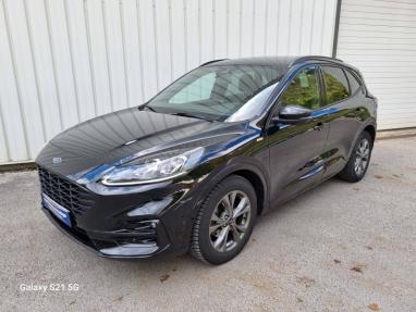 Voir le détail de l'offre de cette FORD Kuga 2.0 EcoBlue 150ch mHEV ST-Line X de 2021 en vente à partir de 317.85 €  / mois