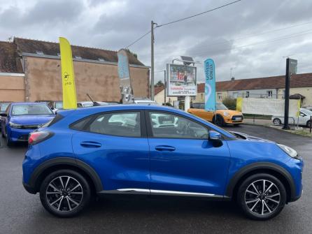 FORD Puma 1.0 Flexifuel 125ch S&S mHEV Titanium à vendre à Auxerre - Image n°4