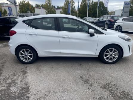 FORD Fiesta 1.0 EcoBoost 125ch mHEV Titanium Business 5p à vendre à Besançon - Image n°4