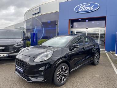 Voir le détail de l'offre de cette FORD Puma 1.0 EcoBoost 125ch mHEV ST-Line 6cv de 2021 en vente à partir de 202.11 €  / mois