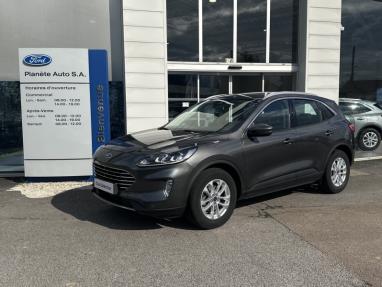 Voir le détail de l'offre de cette FORD Kuga 1.5 EcoBlue 120ch Titanium Powershift de 2021 en vente à partir de 262.91 €  / mois