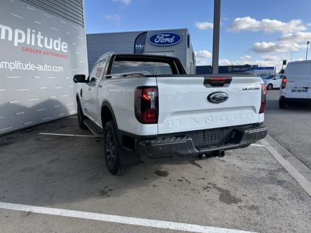 FORD Ranger SUPER CAB  2.0 EcoBlue 205 ch - Stop & Start BV10 Automatique - e-4WD Diesel WILDTRAK à vendre à Troyes - Image n°5