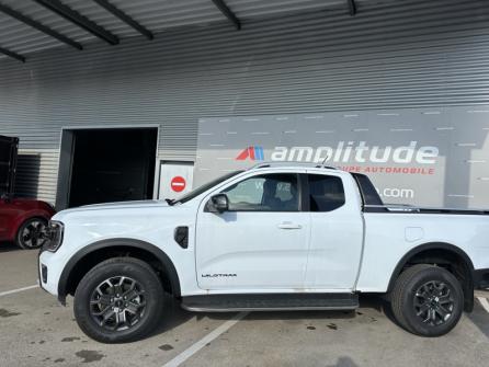 FORD Ranger SUPER CAB  2.0 EcoBlue 205 ch - Stop & Start BV10 Automatique - e-4WD Diesel WILDTRAK à vendre à Troyes - Image n°8