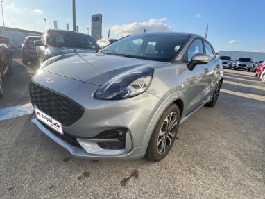 Voir le détail de l'offre de cette FORD Puma 1.0 EcoBoost 125 Ch mHEV ST-Line 6cv de 2021 en vente à partir de 200.73 €  / mois