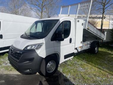 Voir le détail de l'offre de cette OPEL Movano Benne L3 3.5 Maxi 165ch BlueHDi S&S Benne 3200 + Grand Coffre Acier de 2024 en vente à partir de 37 999 € 