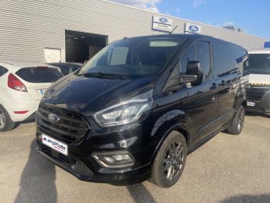 Voir le détail de l'offre de cette FORD Transit Custom Fg 290 L1H1 2.0 EcoBlue 170 S&S Sport BVA6 de 2018 en vente à partir de 360.73 €  / mois