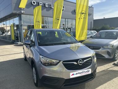 Voir le détail de l'offre de cette OPEL Crossland X 1.2 83ch Edition de 2020 en vente à partir de 128.13 €  / mois